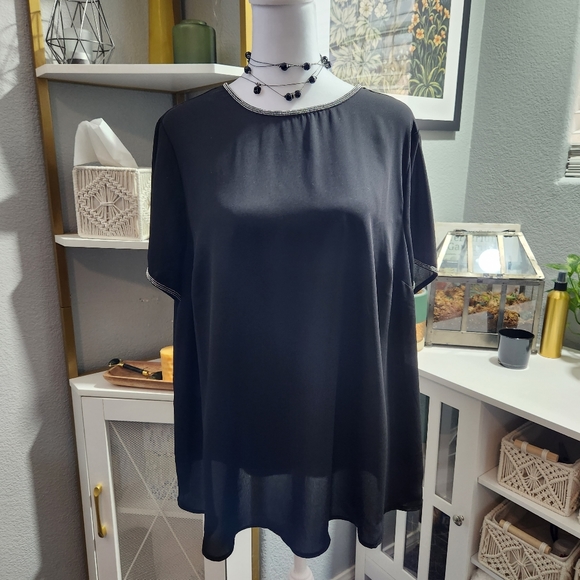 Torrid black blouse - Picture 1 of 7